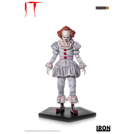 Pennywise (IT/TO) 1/10 - Stephen Kings It 2017 Art Scale Statue - 22 cm